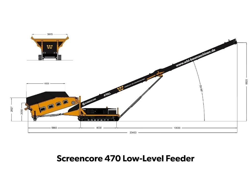  Screencore 470 LL Transportoare