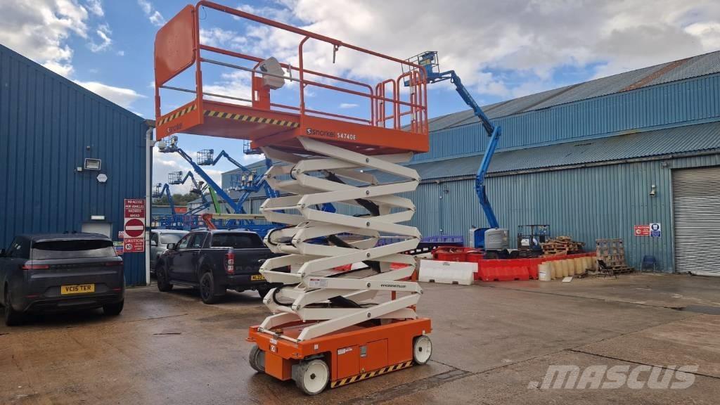 Snorkel S4740E Platforme foarfeca