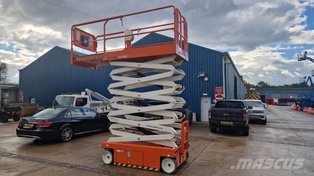 Snorkel S4740E Platforme foarfeca