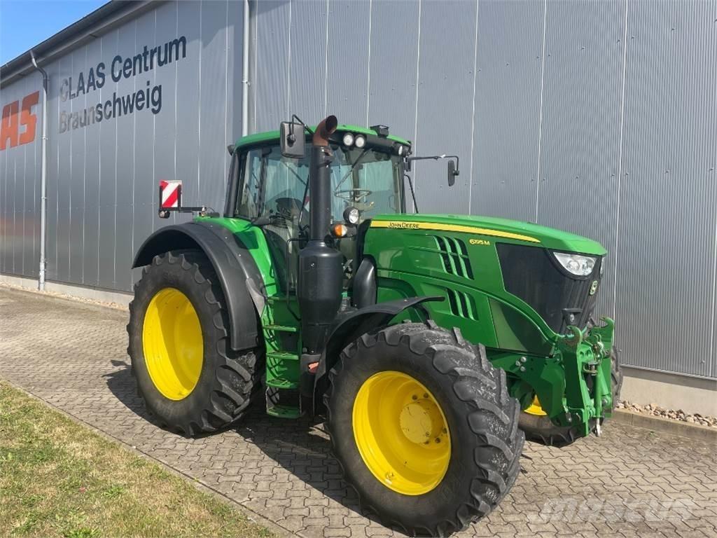 John Deere 6195M Tractoare