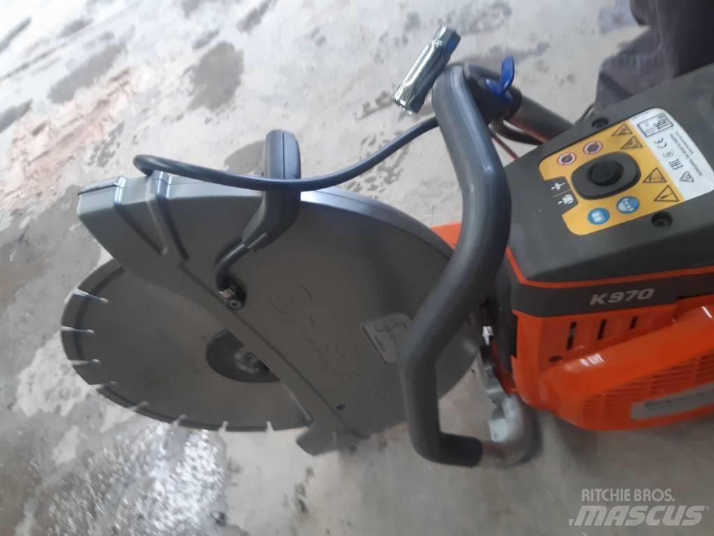 Husqvarna K 970 II Fierastrau pentru stanca si beton