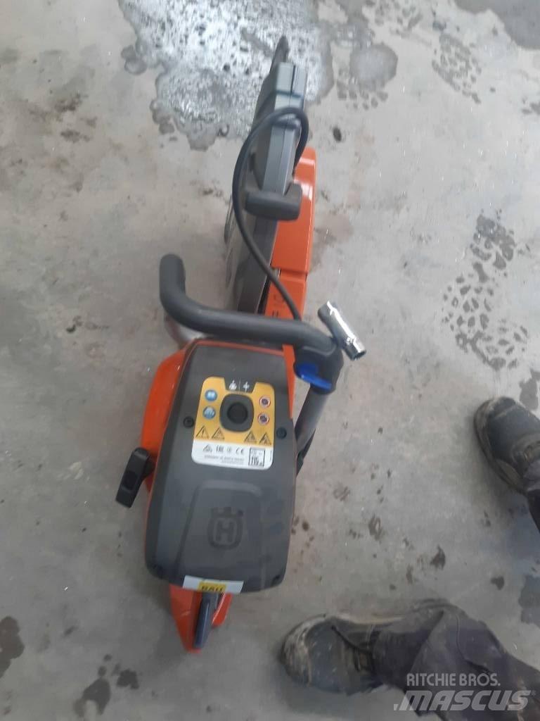 Husqvarna K 970 II Fierastrau pentru stanca si beton