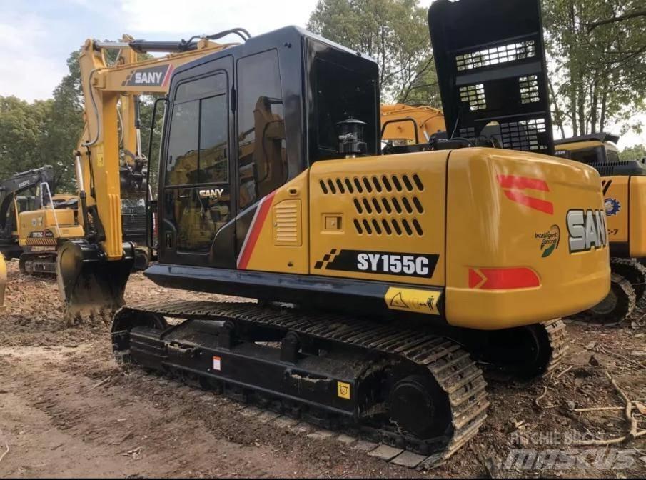 Sany SY 155 C Excavatoare pe șenile
