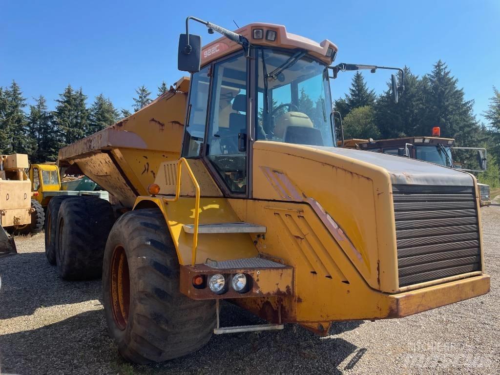 Hydrema 922 C Minitractor de teren
