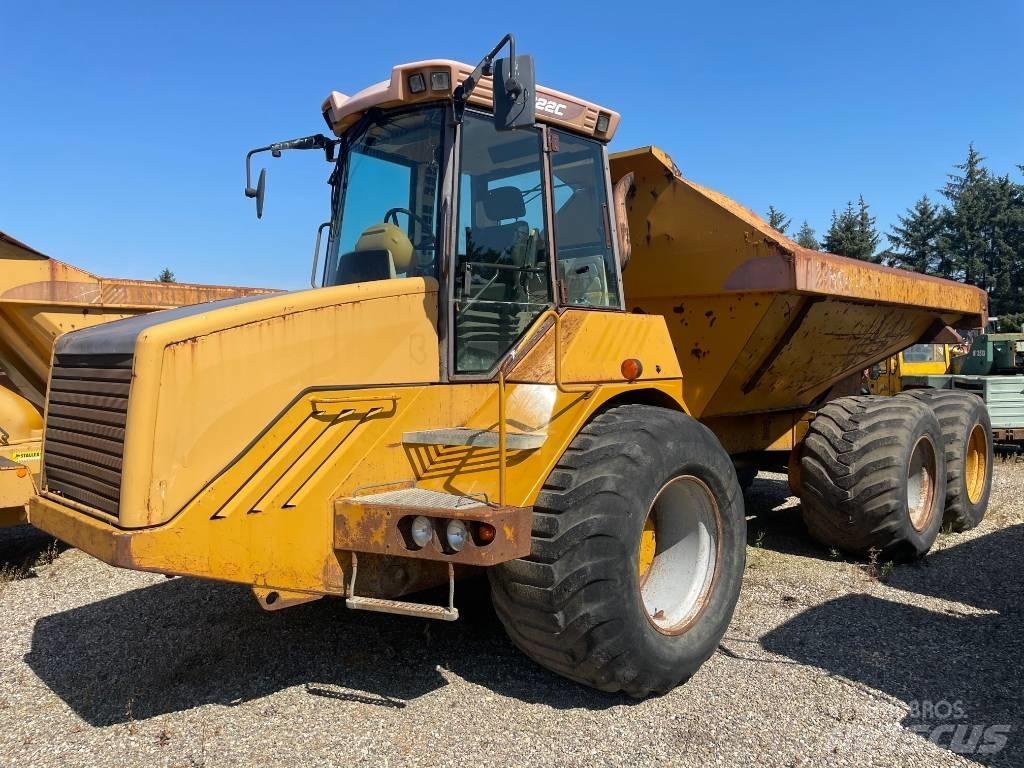 Hydrema 922 C Minitractor de teren
