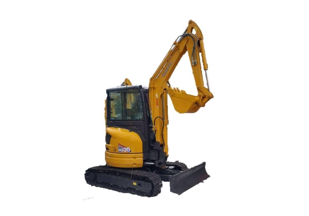 Kato HD35 Mini excavatoare < 7t