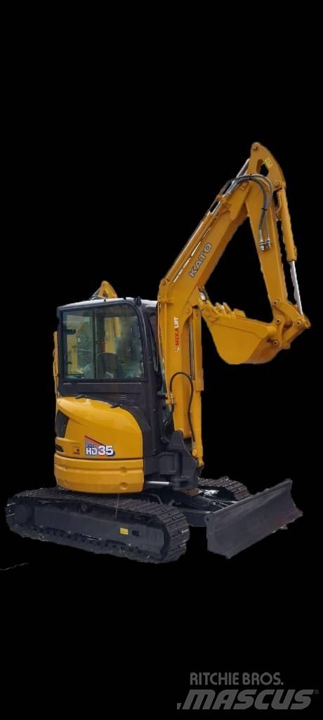 Kato HD35 Mini excavatoare < 7t