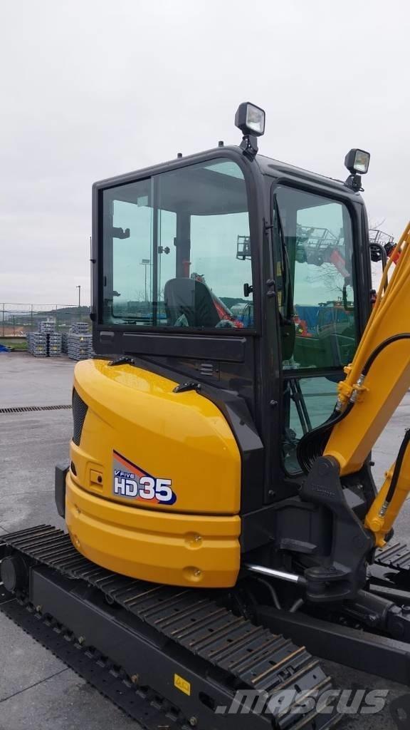 Kato HD35V5 Mini excavatoare < 7t