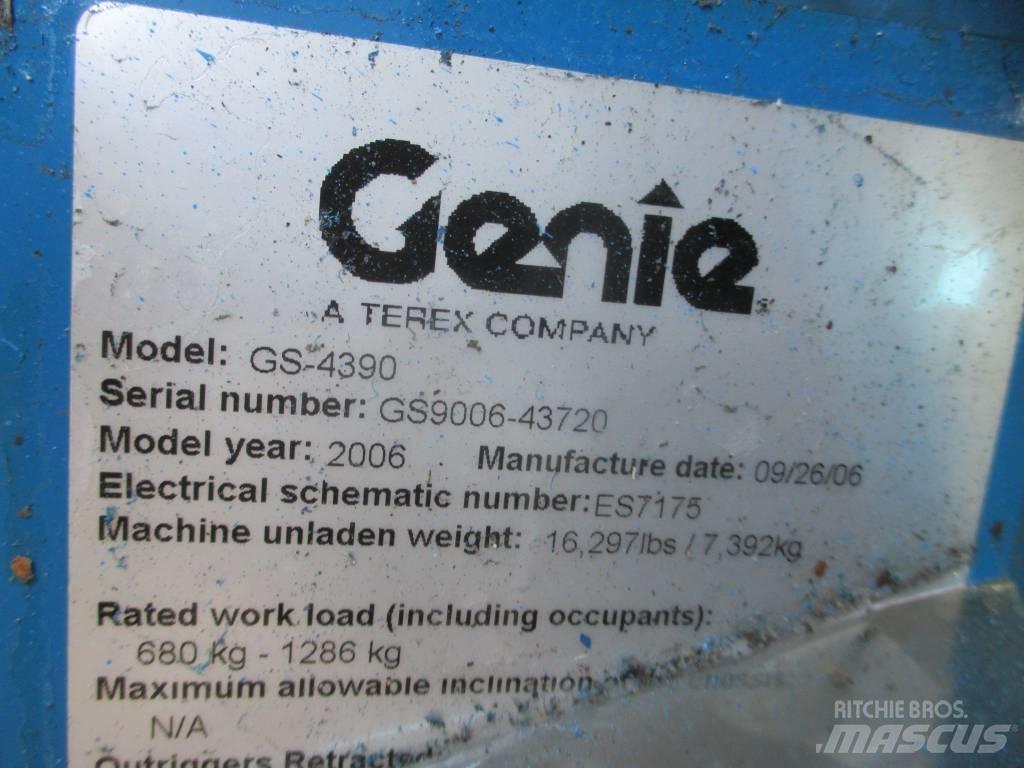 Genie GS 4390 RT Platforme foarfeca