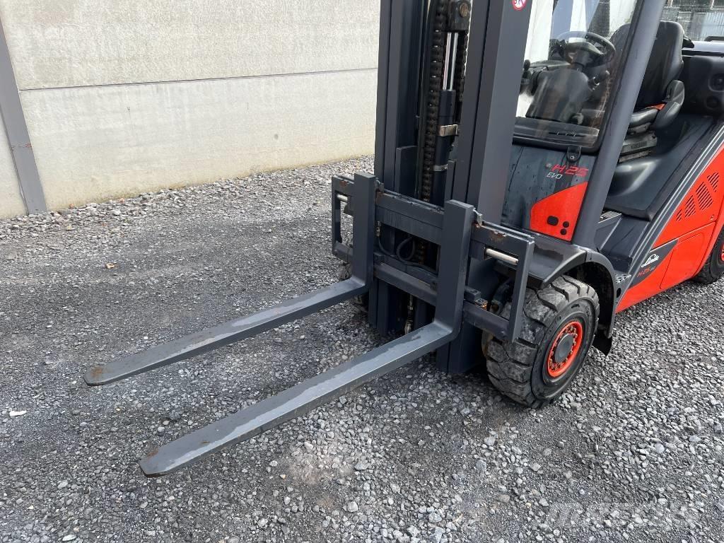 Linde H25T-02 EVO Stivuitor GPL