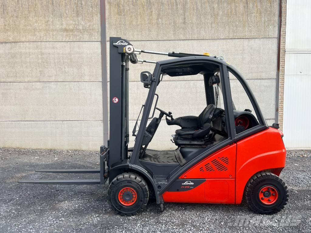 Linde H25T-02 EVO Stivuitor GPL