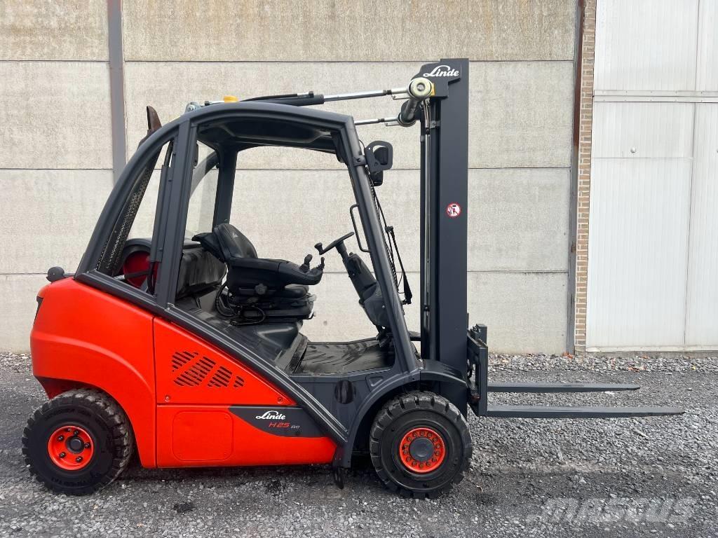 Linde H25T-02 EVO Stivuitor GPL