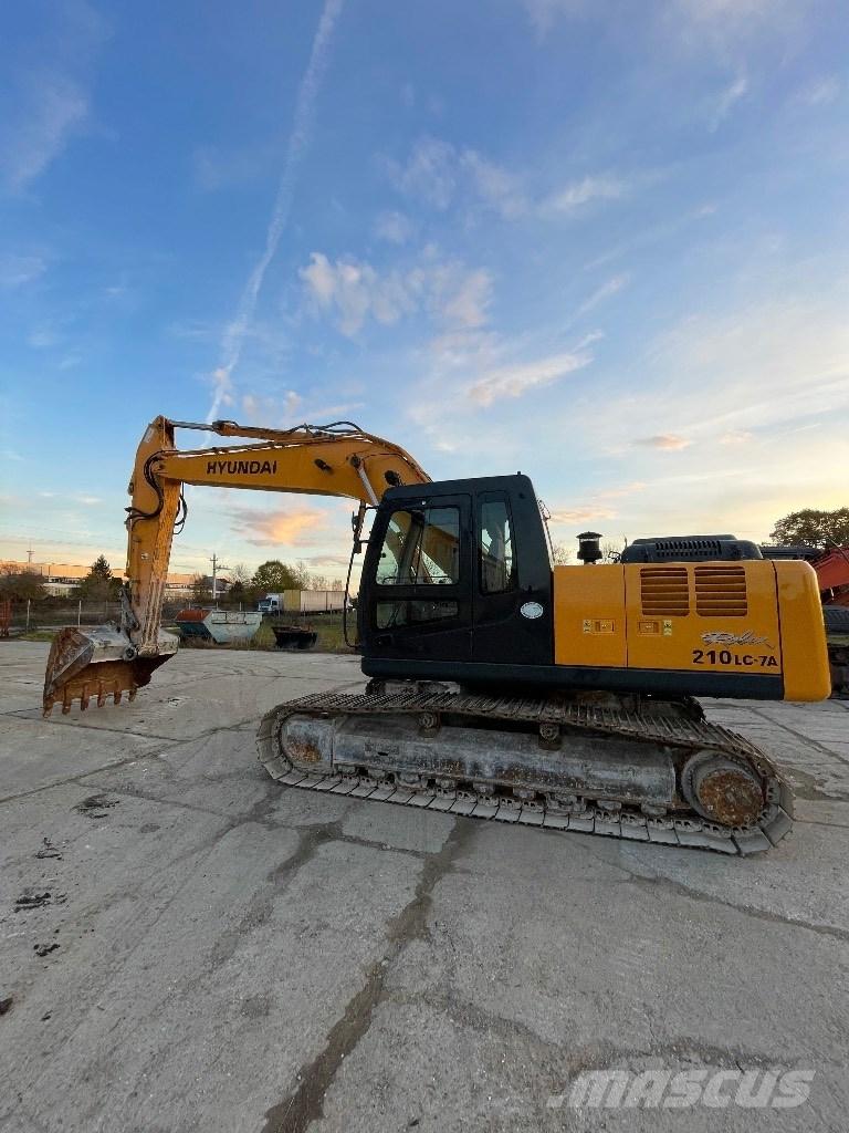Hyundai R 210 LC 7A Excavatoare pe șenile
