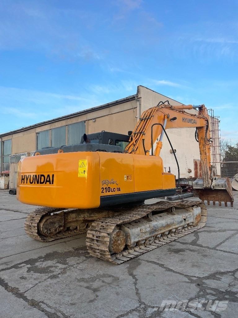 Hyundai R 210 LC 7A Excavatoare pe șenile
