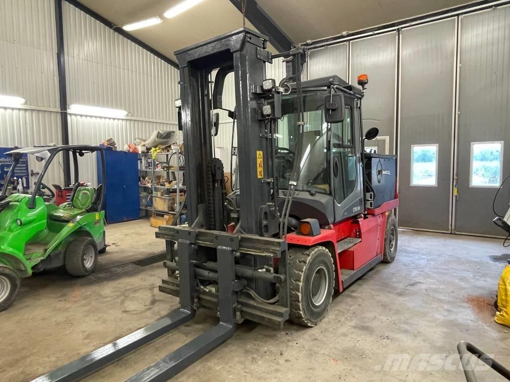 Kalmar ECG 80-6 Stivuitor electric