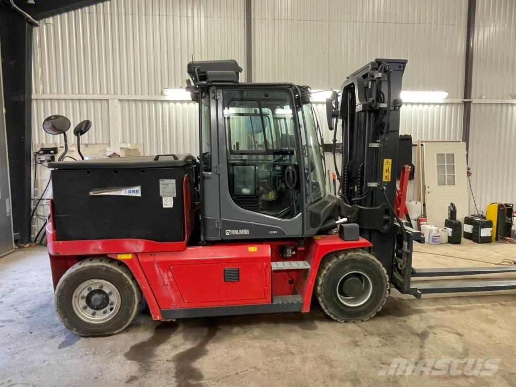 Kalmar ECG 80-6 Stivuitor electric