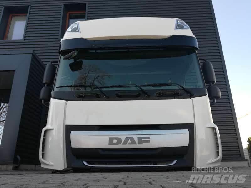 DAF XF 106 Euro 6 Cabine si interior