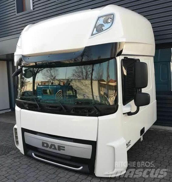 DAF XF 106 Euro 6 Cabine si interior