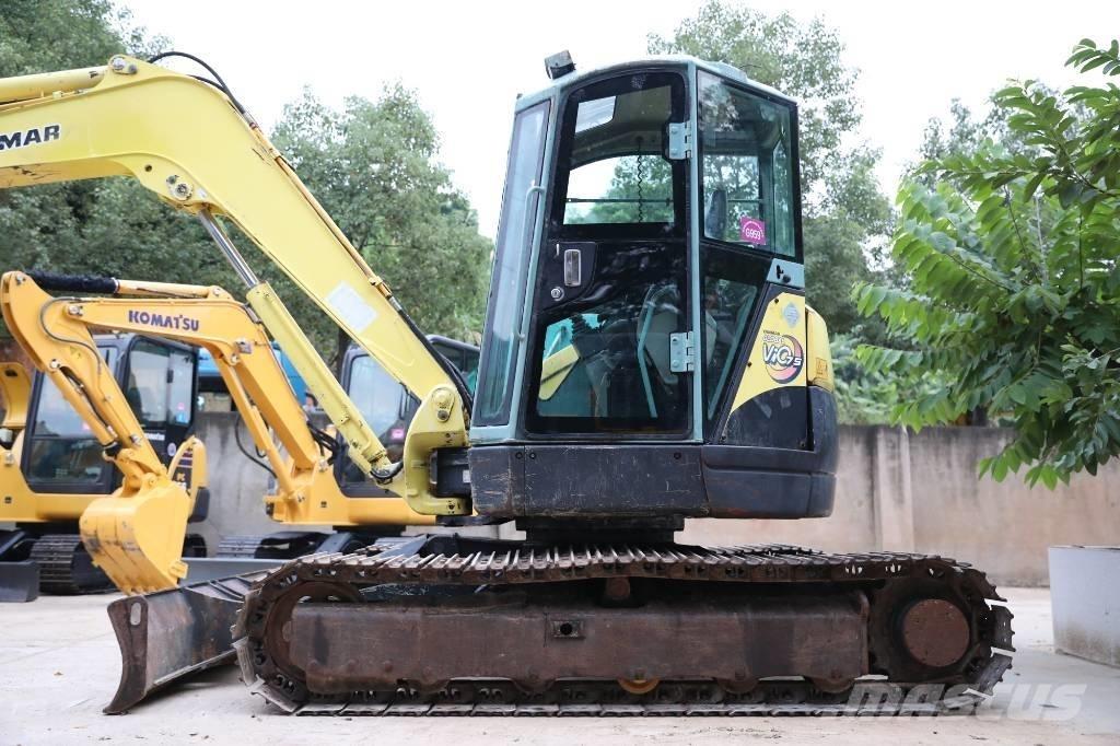Yanmar Vio 75 Excavatoare 7t - 12t