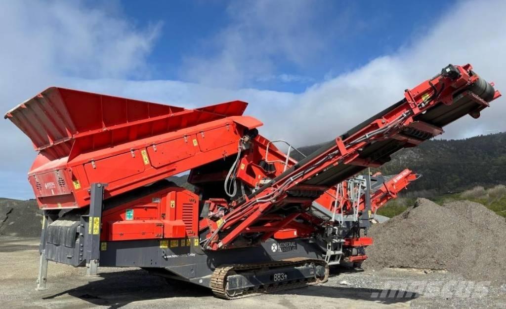 Terex Finlay 883+ Dispozitive mobile de cernut