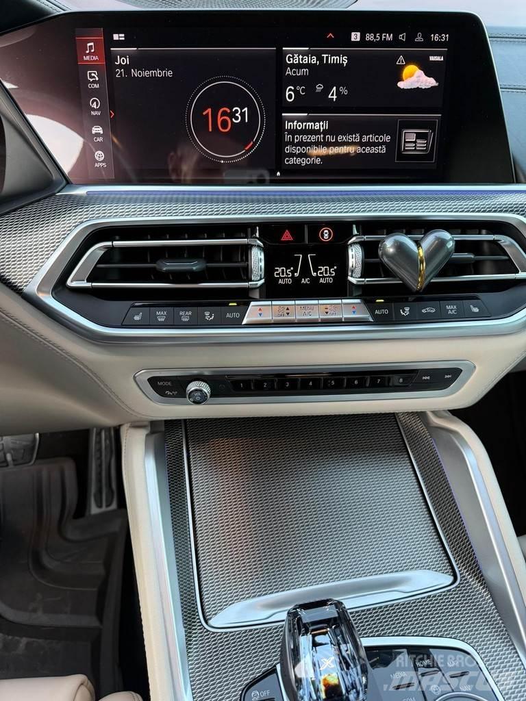 BMW X6 M50d Masini