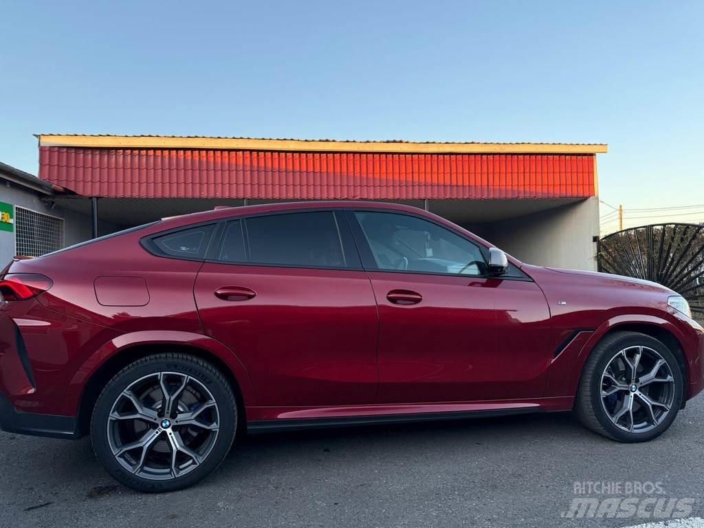 BMW X6 M50d Masini