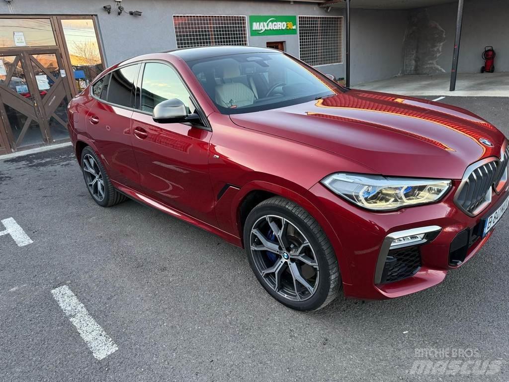 BMW X6 M50d Masini