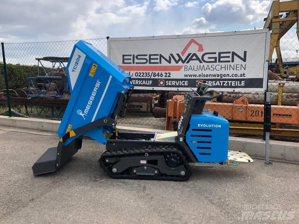 Messersi TC120d Minitractor de teren