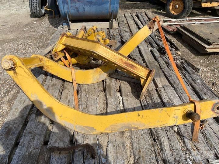 CAT 140H Scarifier Alte componente