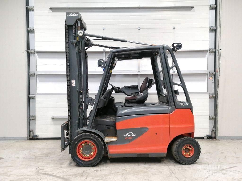 Linde E40H-01/600 Stivuitor electric