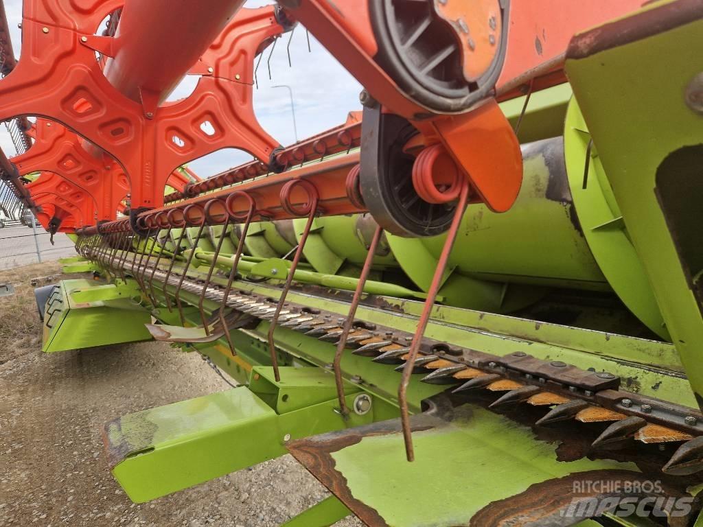 CLAAS Lexion 760 TT Combine de secerat