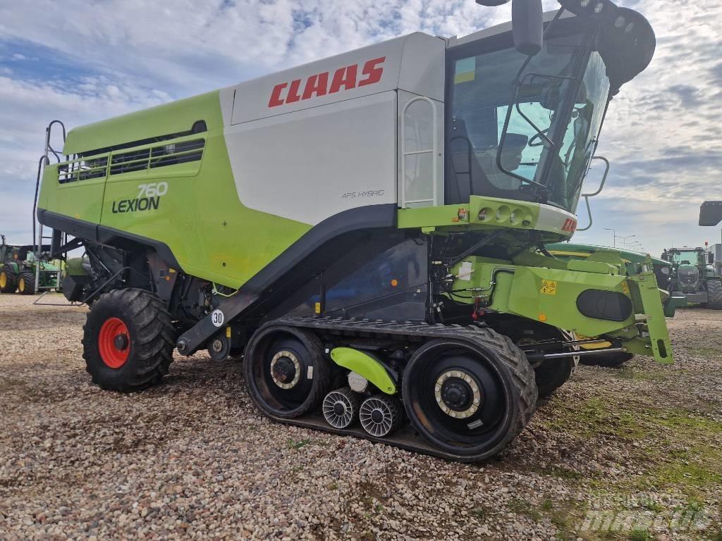 CLAAS Lexion 760 TT Combine de secerat