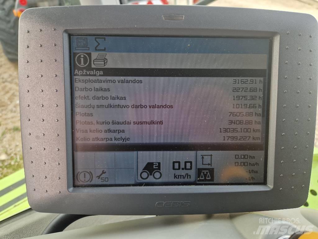 CLAAS Lexion 760 TT Combine de secerat
