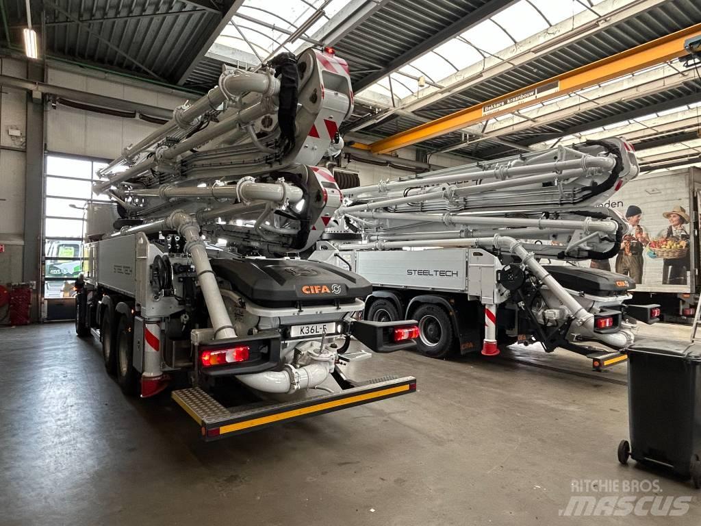 Cifa K36L-5 Pompa pentru beton