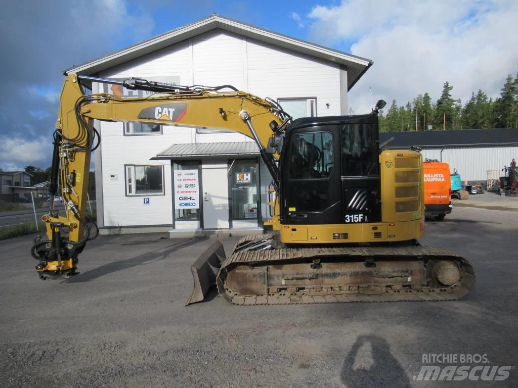 CAT 315F LCR Excavatoare pe șenile
