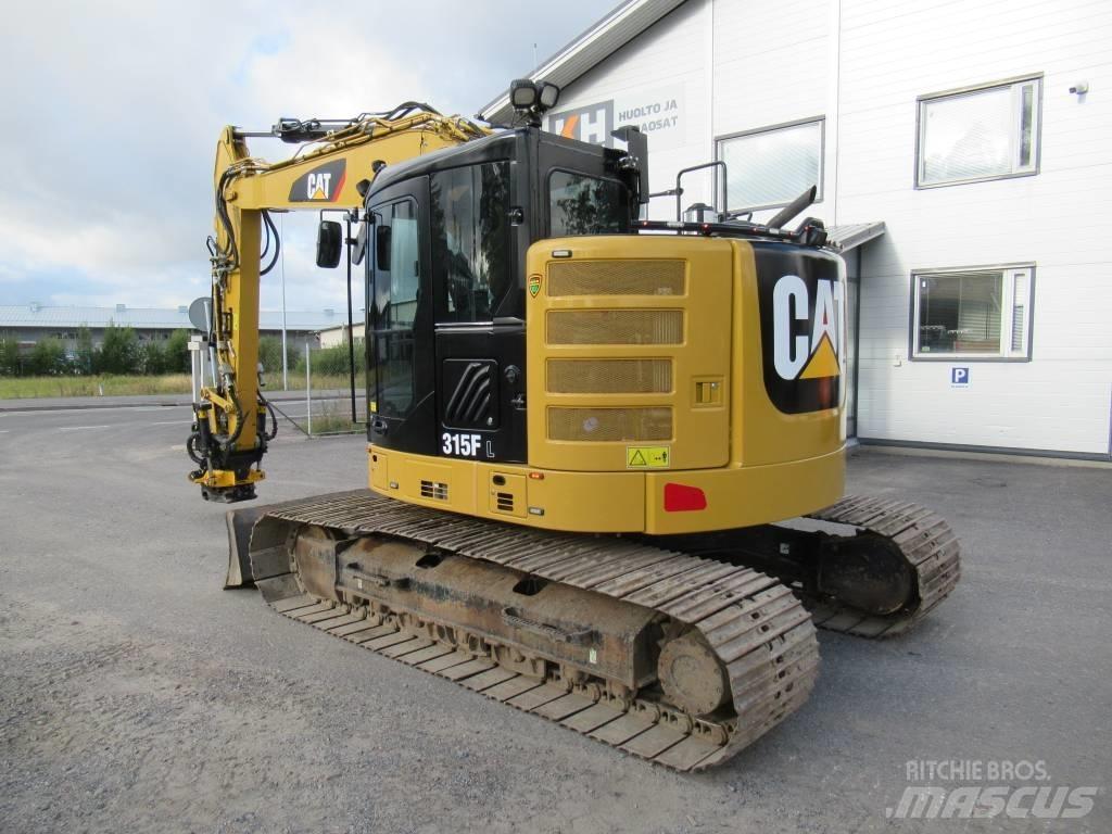 CAT 315F LCR Excavatoare pe șenile

