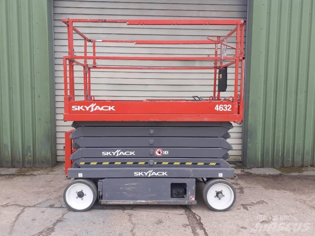 SkyJack SJ III 4632 Platforme foarfeca