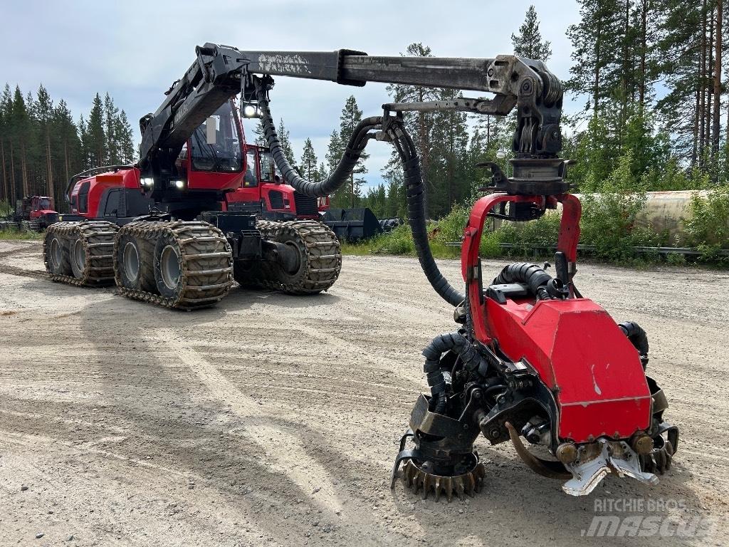Komatsu 931 XC Combine forestiere