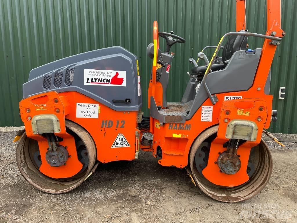 Hamm HD 12 VV Cilindri compactori dubli