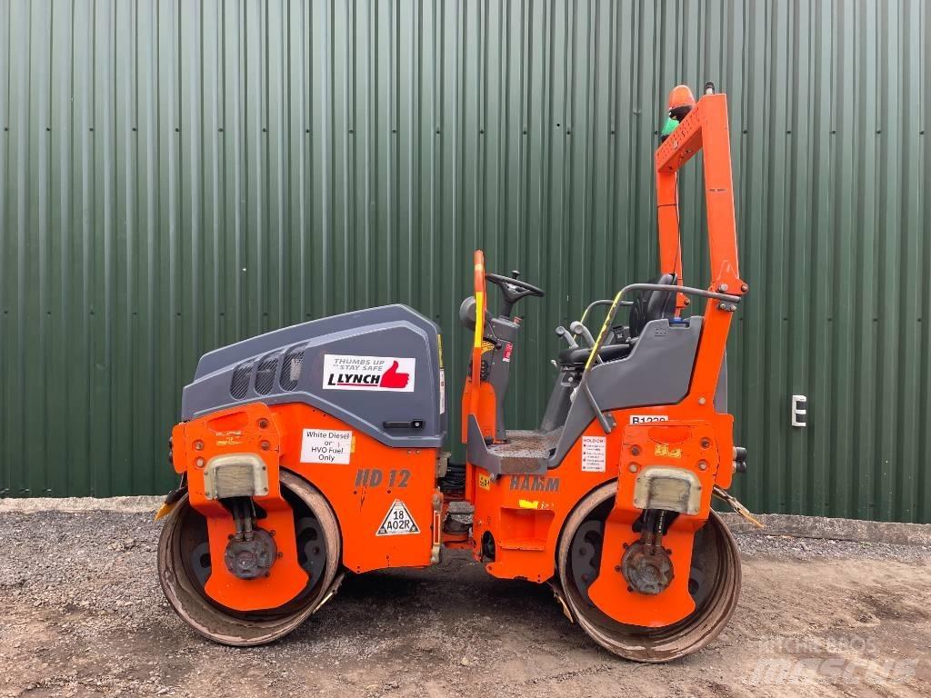Hamm HD 12 VV Cilindri compactori dubli