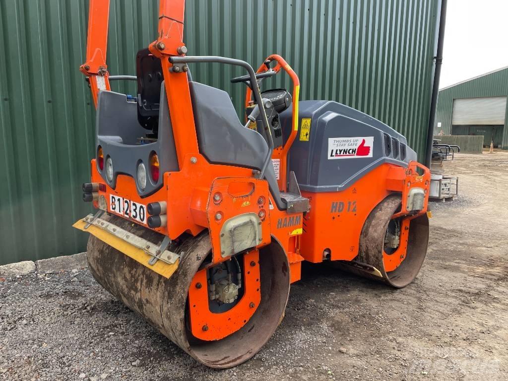 Hamm HD 12 VV Cilindri compactori dubli