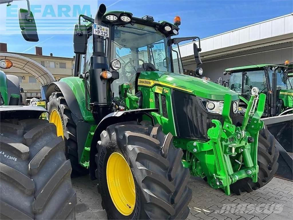John Deere 6m 125 Tractoare