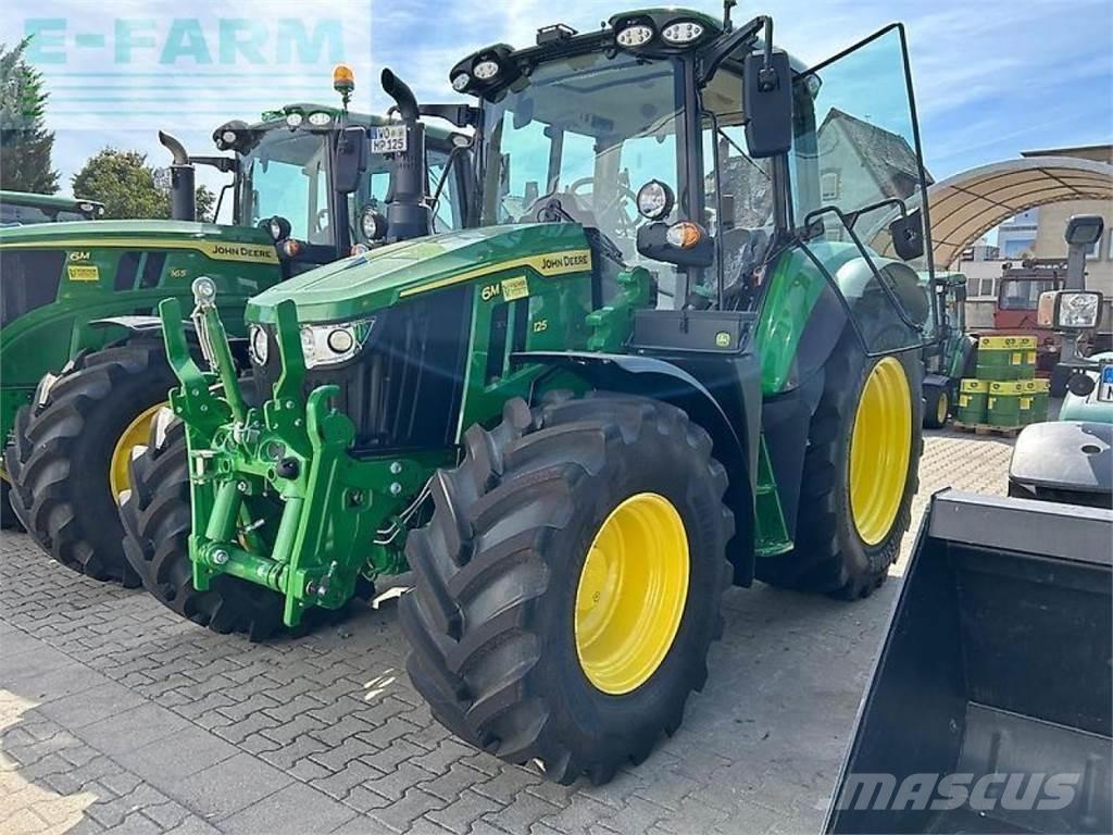 John Deere 6m 125 Tractoare