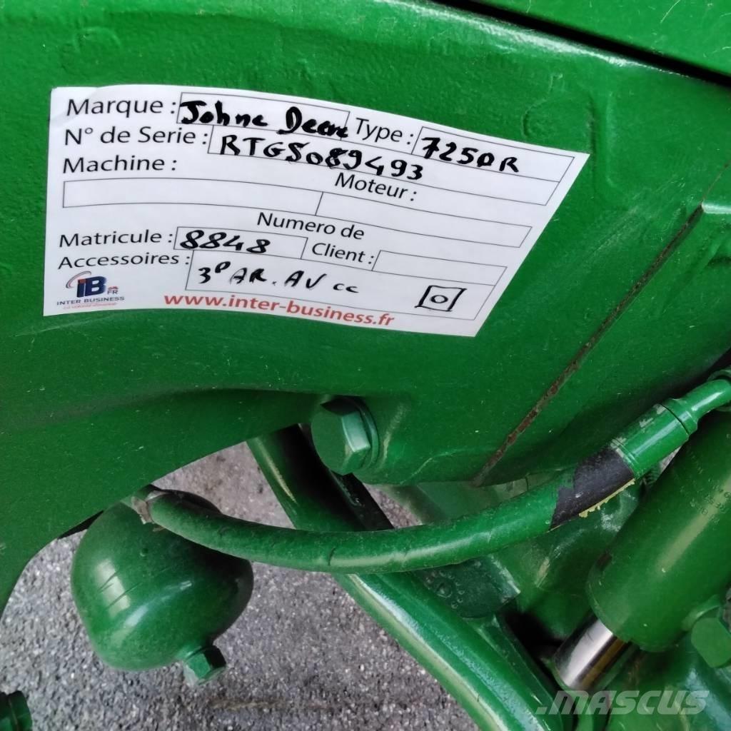 John Deere 7250 R Tractoare