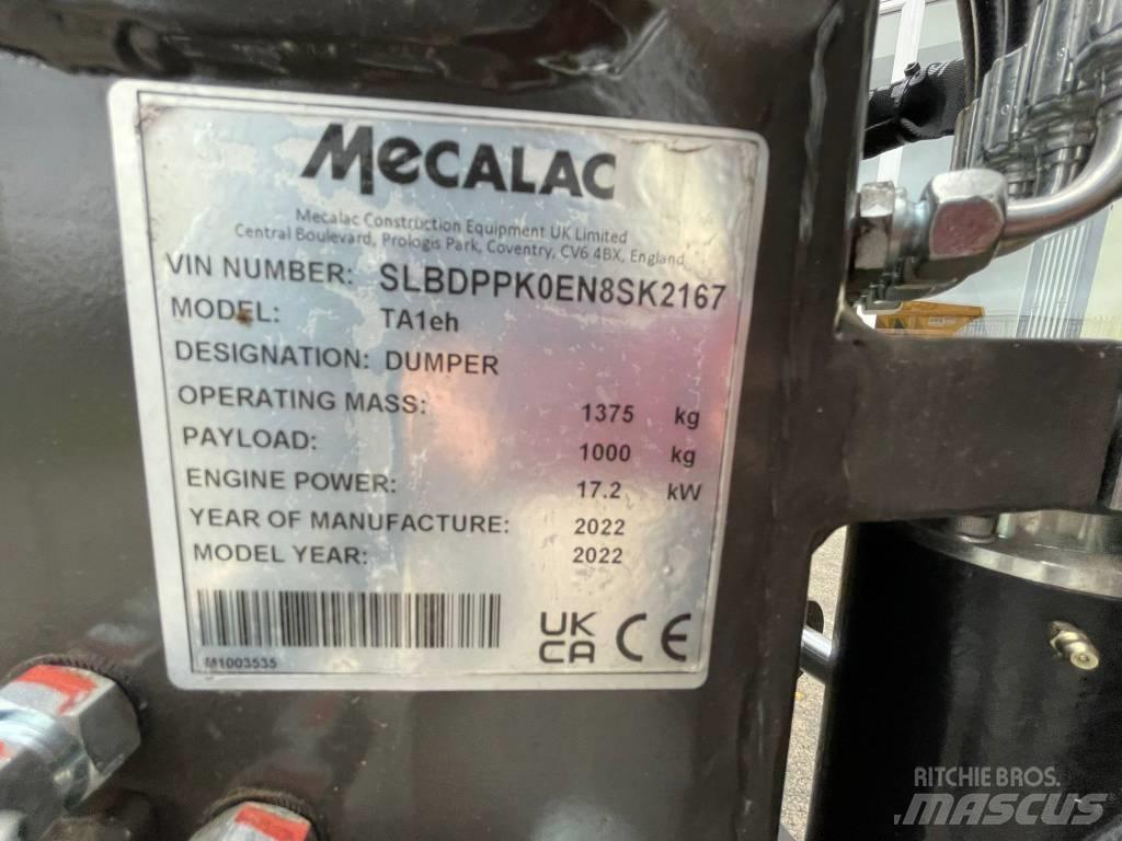 Mecalac TA1EH Minitractor de teren