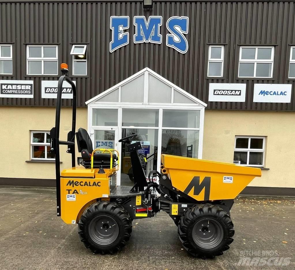 Mecalac TA1EH Minitractor de teren