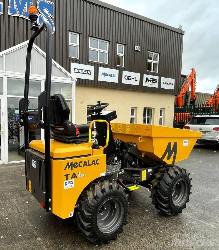 Mecalac TA1EH Minitractor de teren