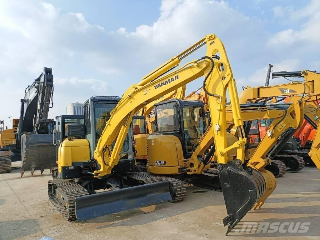 Yanmar Vio 55 Mini excavatoare < 7t