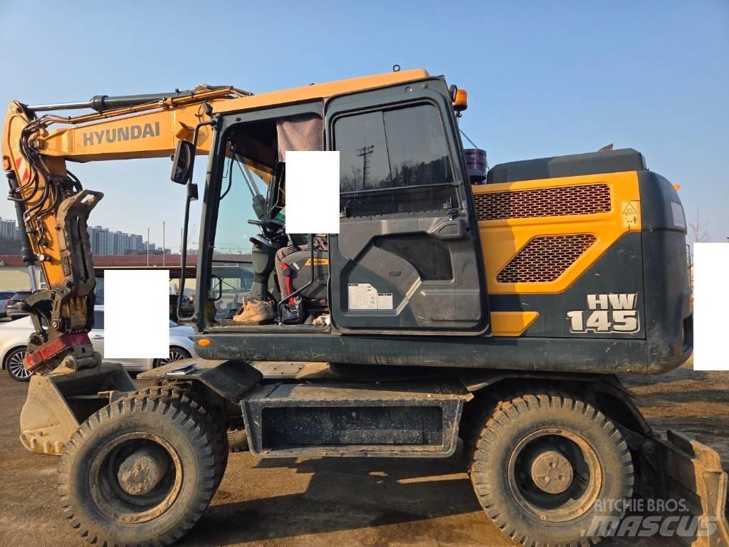 Hyundai HW 145 Excavatoare cu roti