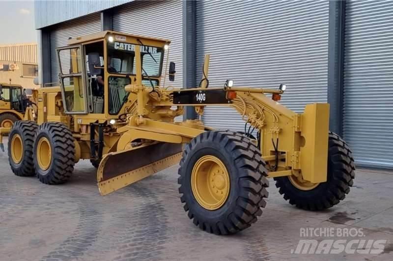 CAT  140G Gredere